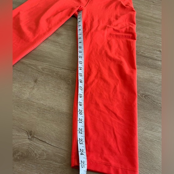 Outdoor Voices Flow 7/8 legging Red Orange SZ XL - Picture 4 of 7